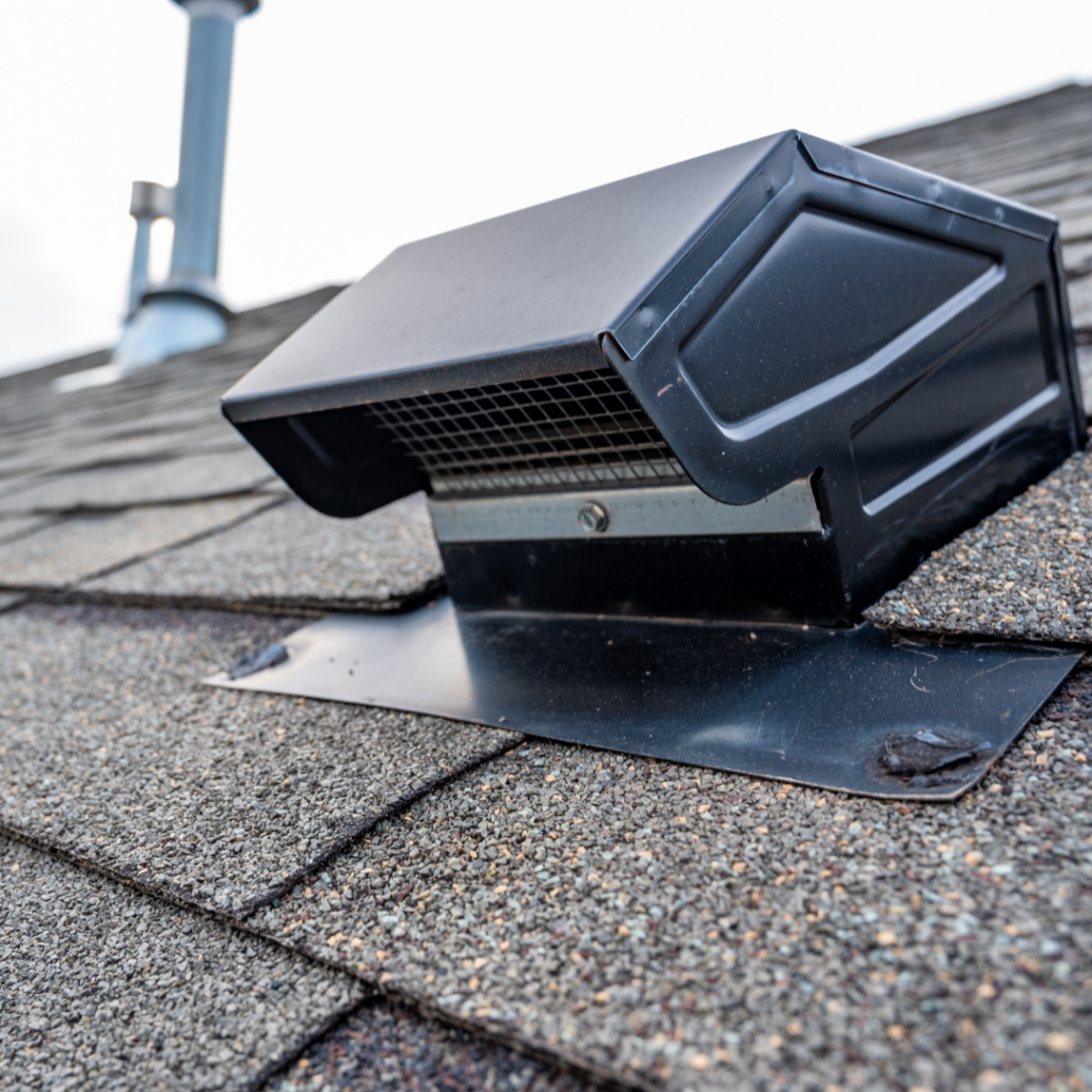 Image of a roof ventilation on a roof