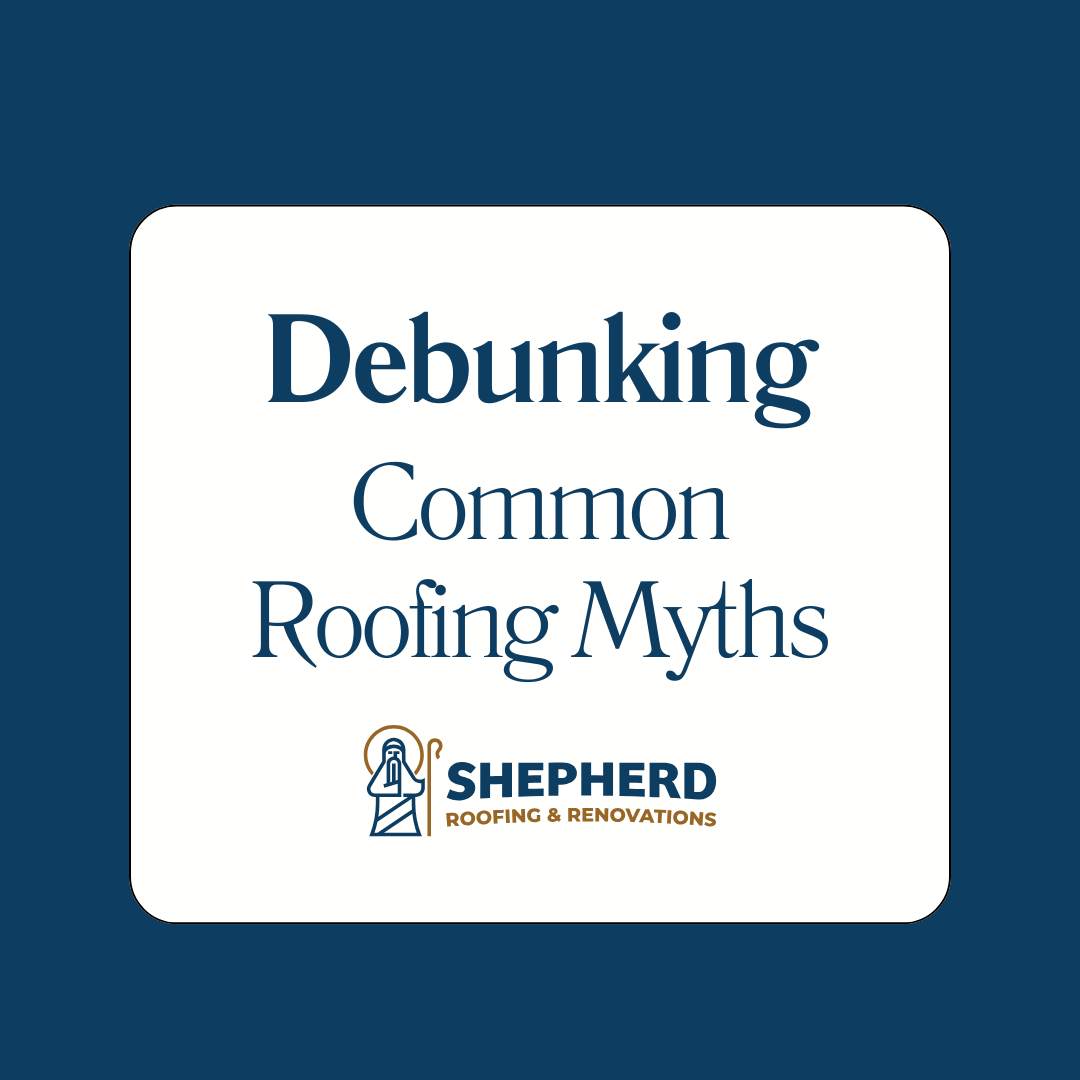 debunking common roofing myths image